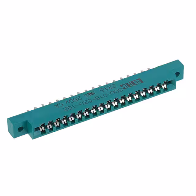 306-018-520-102 EDAC Inc.  Edgeboard Connectors